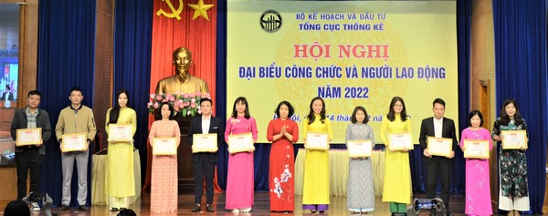 Hội nghị đại biểu công chức và người lao động cơ quan TCTK năm 2022 6