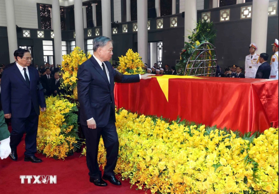 Thành kính tiễn biệt Tổng Bí thư Nguyễn Phú Trọng 2