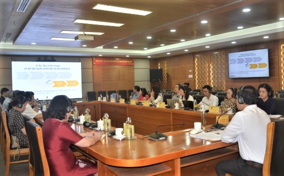 Hội thảo giới thiệu và trao đổi kinh nghiệm về tăng sử dụng nguồn dữ liệu hành chính cho sản xuất số liệu thống kê chính thức 1