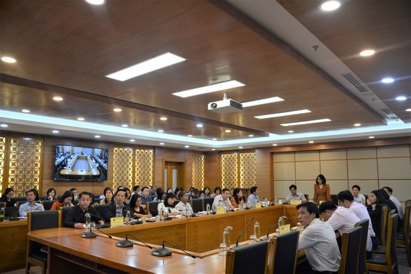 Hội nghị tổng kết kết quả điều tra thí điểm Tổng điều tra kinh tế năm 2021  1