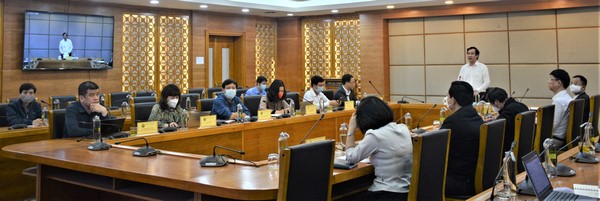 Hội nghị tổng kết công tác thử nghiệm công nghệ Blockchain trong thu thập thông tin thống kê đàn vật nuôi 1