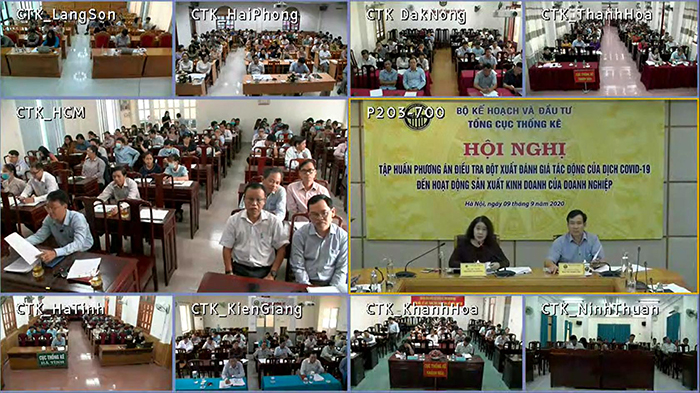 Thống Kê Việt Nam - Nỗ lực vượt khó, hoàn thành xuất sắc nhiệm vụ năm 2020 3