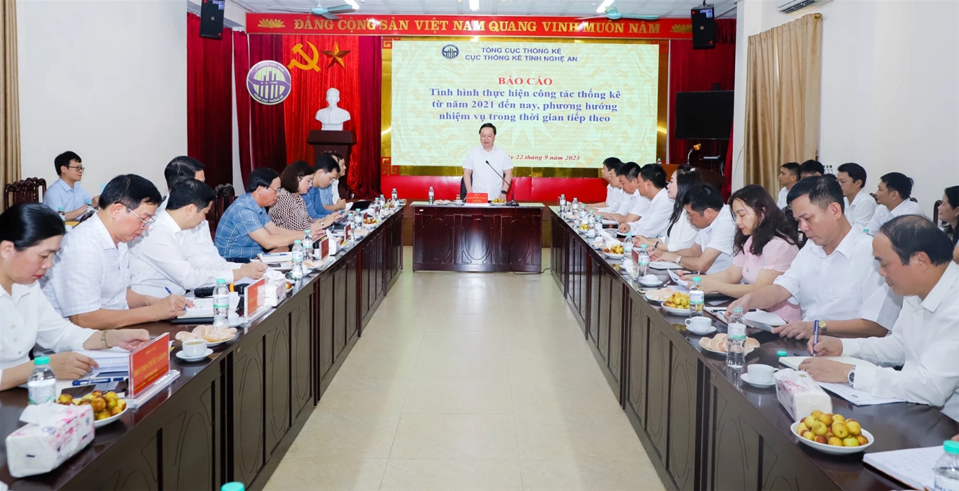 Chủ tịch UBND tỉnh: Nâng tầm công tác thống kê để các con số thực sự ''biết nói''