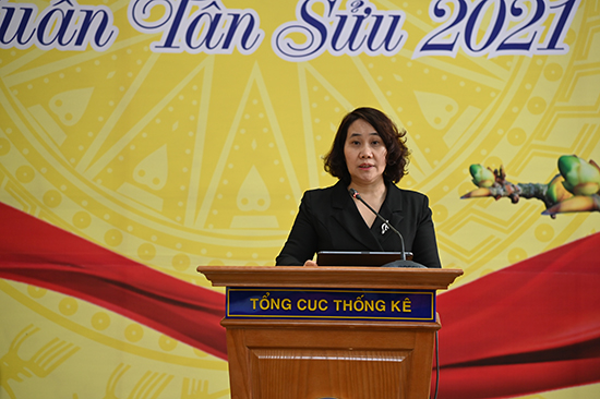 Tổng cục Thống kê khánh thành Phòng Truyền thống 1