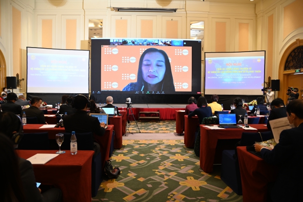 Hội nghị Công bố trang thông tin điện tử Hệ thống dữ liệu không gian dân số và phát triển  1