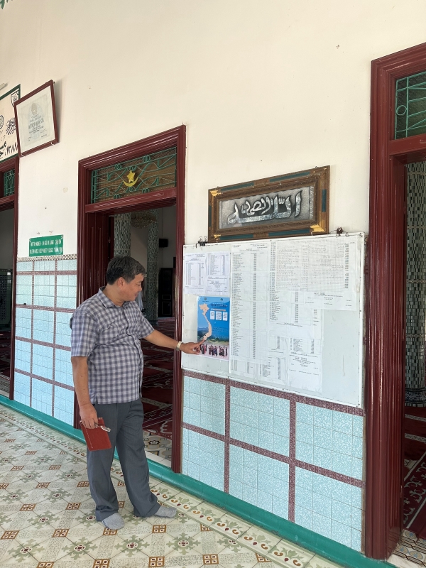 Tổng cục trưởng Nguyễn Thị Hương giám sát thu thập thông tin Điều tra 53 dân tộc thiểu số năm 2024 tại tỉnh An Giang 11