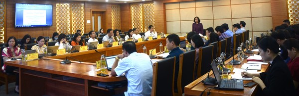 Hội thảo xây dựng Quy chế xét, công nhận sáng kiến của Tổng cục Thống kê 1