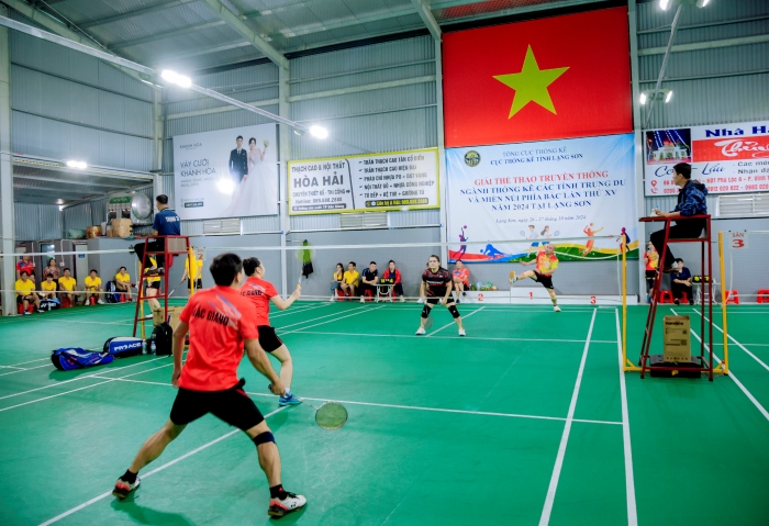 Giải thể thao truyền thống ngành Thống kê các tỉnh Trung du và miền núi phía Bắc lần thứ XIII 6