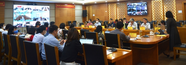Hội thảo xây dựng hướng dẫn tính thu nhập bình quân đầu người 1