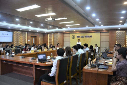 Tổng cục Thống kê tổ chức hội thảo trực tuyến tập huấn sử dụng phần mềm biên soạn GRDP 1