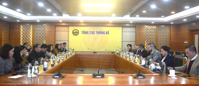Họp lần thứ ba Ban Chỉ đạo dự án “Hỗ trợ Việt Nam cải thiện chất lượng số liệu Thống kê chính thức” do Chính phủ Đan Mạch tài trợ 2