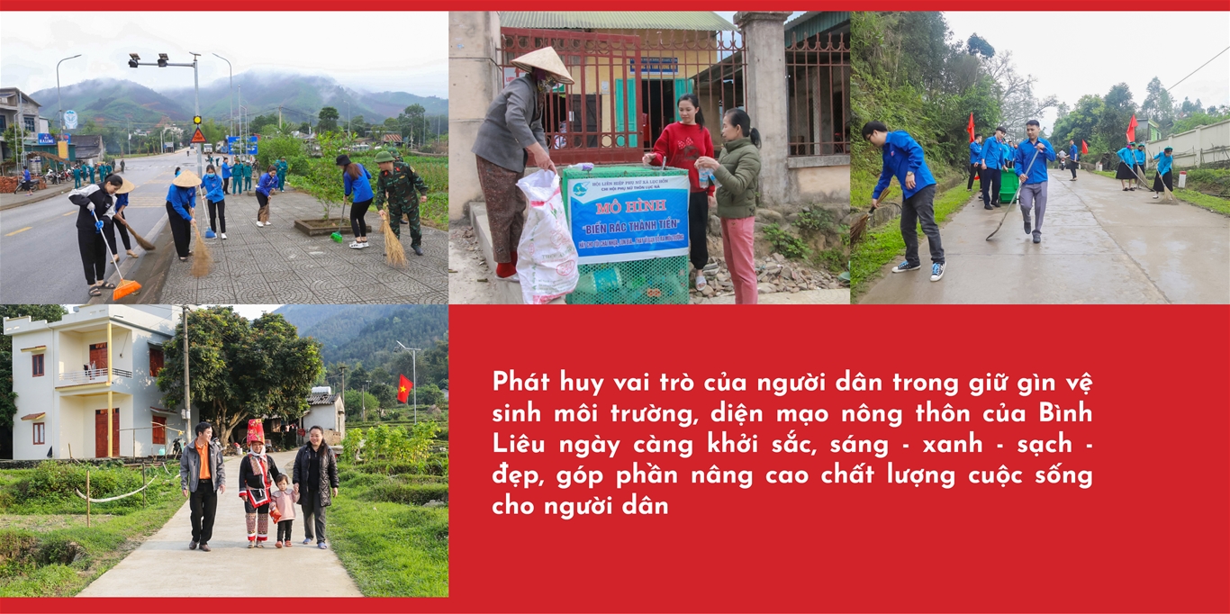 Huyện vùng cao biên giới Bình Liêu - Hành trình vượt khó xây dựng thành công Nông thôn mới 3
