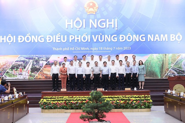 Thủ tướng: 3 lĩnh vực trọng tâm trong đẩy mạnh điều phối, liên kết vùng Đông Nam Bộ 4