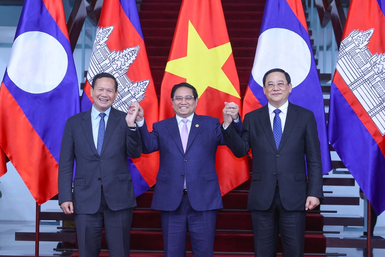 Việt Nam - Lào - Campuchia luôn đặt ưu tiên hàng đầu cho mối quan hệ hữu nghị truyền thống 3