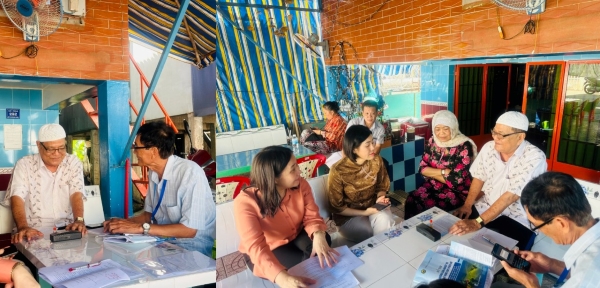 Tổng cục trưởng Nguyễn Thị Hương giám sát thu thập thông tin Điều tra 53 dân tộc thiểu số năm 2024 tại tỉnh An Giang 9