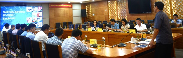 Hội thảo ứng dụng công nghệ Blockchain trong thu thập thông tin thống kê chăn nuôi 1