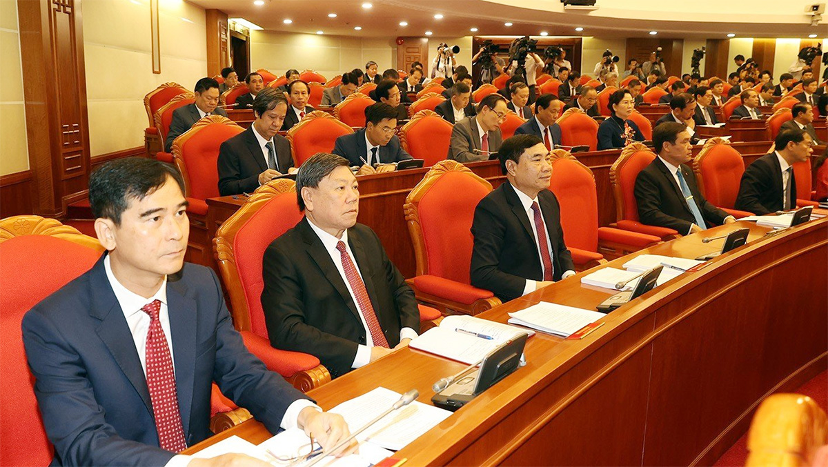 Khai mạc Hội nghị giữa nhiệm kỳ Ban Chấp hành Trung ương Đảng khóa XIII 4