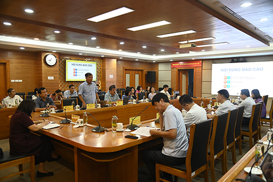 Tổng cục Thống kê họp giao ban quý II/2024 giữa Chủ đầu tư với các đơn vị thụ hưởng dự án đầu tư xây dựng cơ bản 1