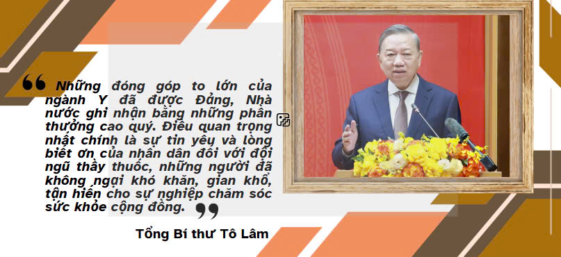 Xây dựng một nền y tế hiện đại, góp phần đưa đất nước bước vào kỷ nguyên mới 11