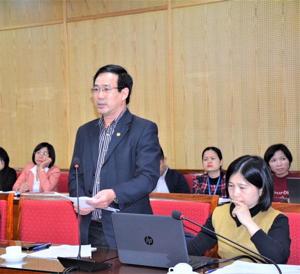 Hội thảo triển khai xây dựng Luật sửa đổi, bổ sung Phụ lục – Danh mục chỉ tiêu thống kê quốc gia của Luật Thống kê 2