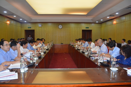 Bộ Kế hoạch và Đầu tư làm việc với Bộ Nông nghiệp và Phát triển nông thôn 2