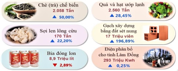 Kinh tế -xã hội tháng Hai và 02 tháng trên địa bàn tỉnh Lâm Đồng  tiếp tục phát triển tích cực 2