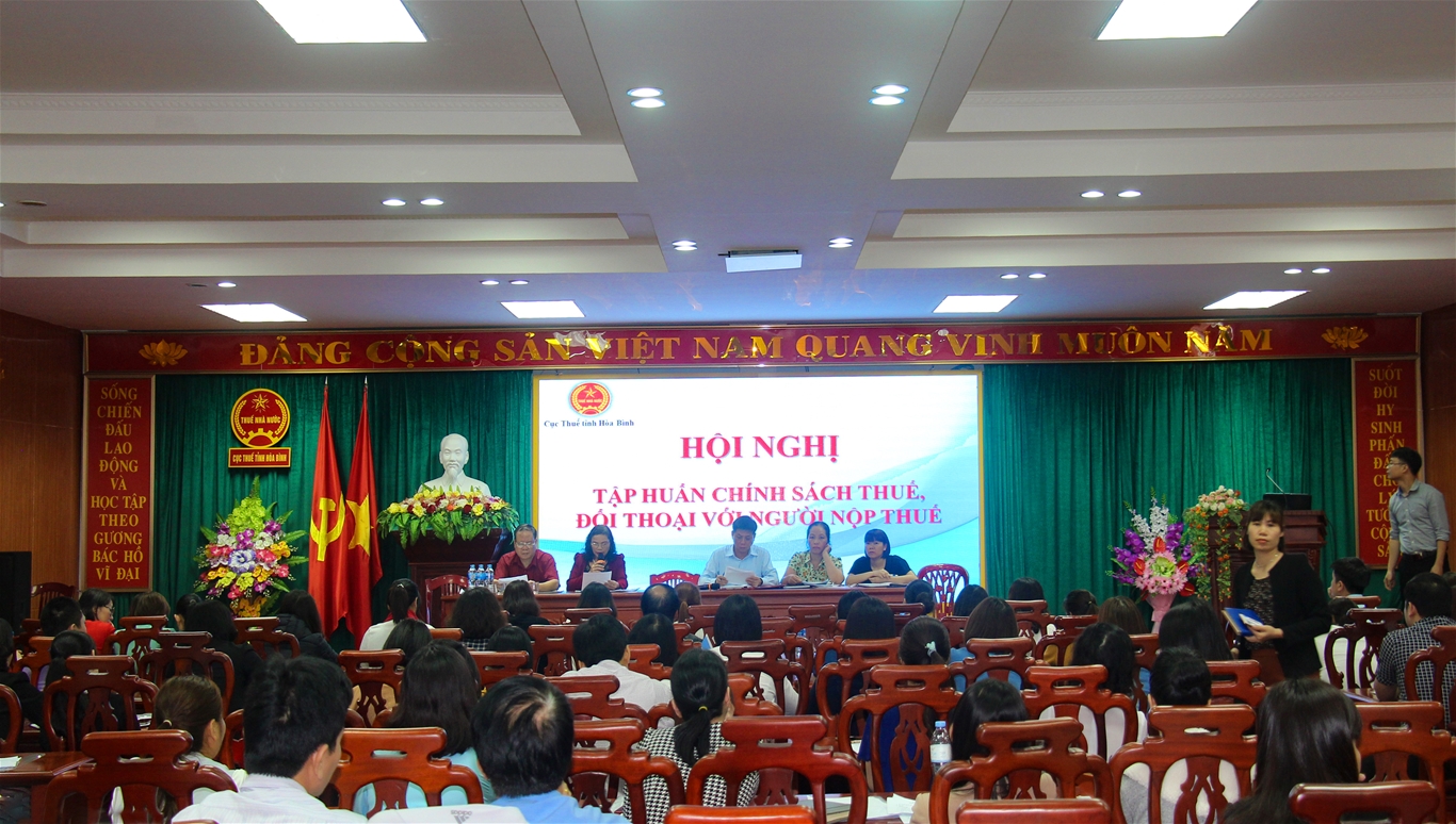 Hòa Bình: Đẩy mạnh cải cách hành chính và hiện đại hóa ngành thuế 2