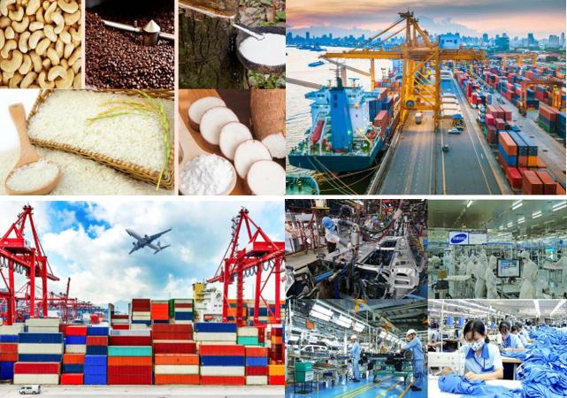 Xuất khẩu 7 tháng đầu năm tiếp nối đà tăng trưởng mạnh mẽ 2