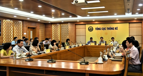 Tổng cục Thống kê họp giao ban giữa chủ đầu tư với các đơn vị thụ hưởng dự án đầu tư xây dựng cơ bản 3