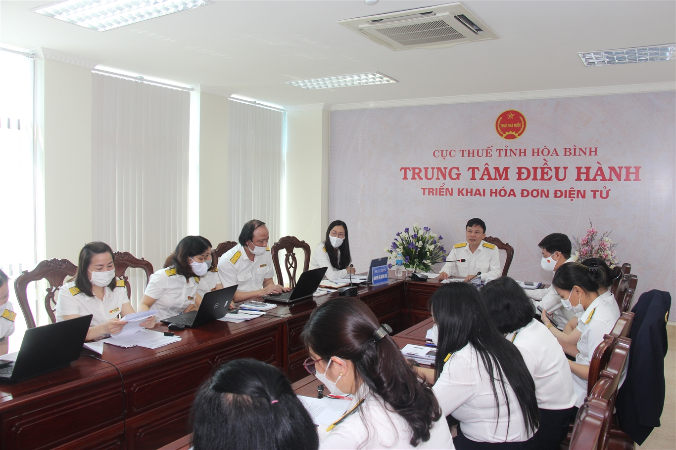 Cục Thuế tỉnh Hòa Bình: Tích cực chuyển đổi số, ứng dụng mạnh mẽ công nghệ thông tin vào quản lý thuế