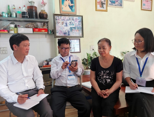 Bắc Giang tiến hành điều tra dân số và nhà ở giữa kỳ năm 2024 bảo đảm khách quan, chính xác và đúng tiến độ đề ra 3