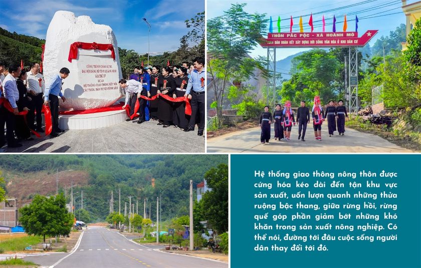 Huyện vùng cao biên giới Bình Liêu - Hành trình vượt khó xây dựng thành công Nông thôn mới 4