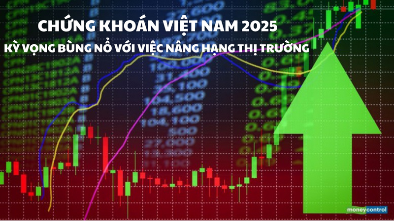Chứng khoán Việt Nam 2025: Kỳ vọng bùng nổ với việc nâng hạng thị trường