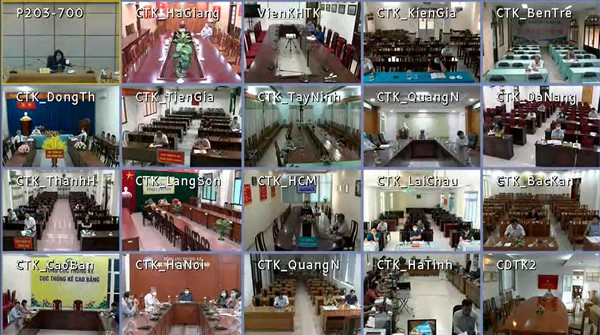 Tổng cục Thống kê họp triển khai công tác tuyên truyền Luật sửa đổi, bổ sung một số điều của Luật Thống kê 2
