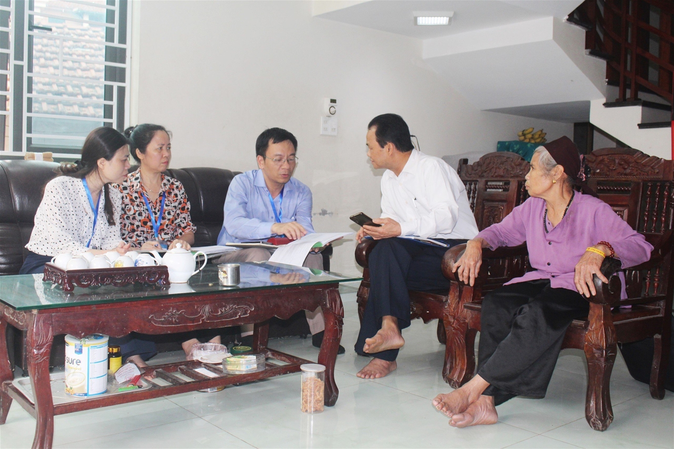 Đoàn kiểm tra, giám sát Tổng cục Thống kê làm việc với Cục Thống kê tỉnh Vĩnh Phúc về công tác Điều tra dân số và nhà ở giữa kỳ năm 2024 1