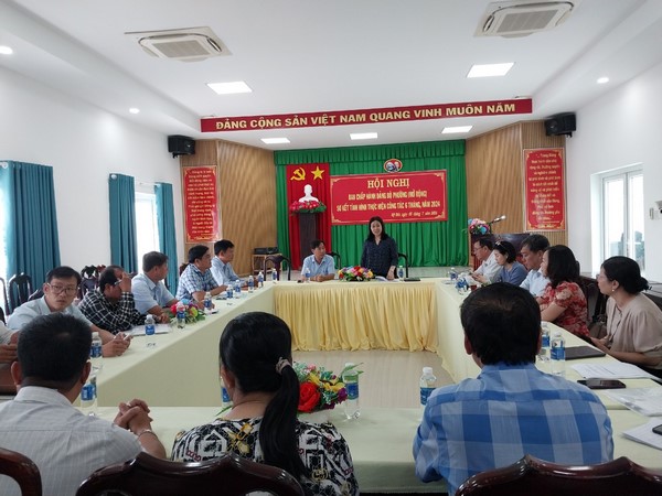 Đoàn công tác Tổng cục Thống kê làm việc về tình hình triển khai thực hiện Điều tra 53 dân tộc năm 2024 tại tỉnh Kiên Giang 2