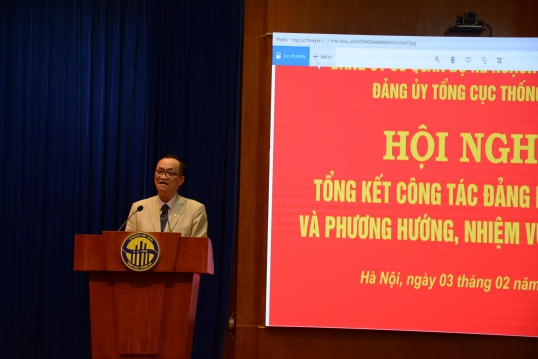 Hội nghị Tổng kết công tác Đảng năm 2020 và phương hướng, nhiệm vụ năm 2021 3