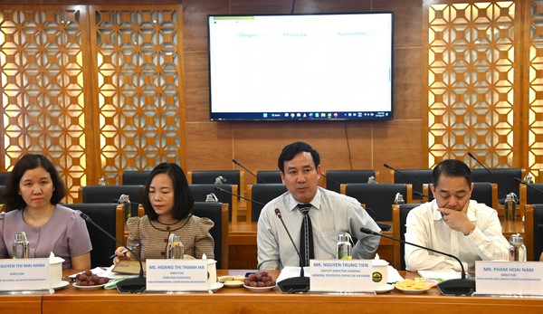 Tổng cục Thống kê tiếp xã giao Cơ quan thống kê Đan Mạch và Họp Ban chỉ đạo lần thứ hai Dự án Hỗ trợ Việt Nam cải thiện chất lượng số liệu thống kê chính thức 2