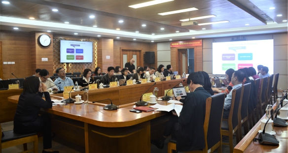 Họp lần thứ hai Ban Chỉ đạo các chương trình, dự án  có sử dụng nguồn tài trợ nước ngoài của Tổng cục Thống kê năm 2023 4