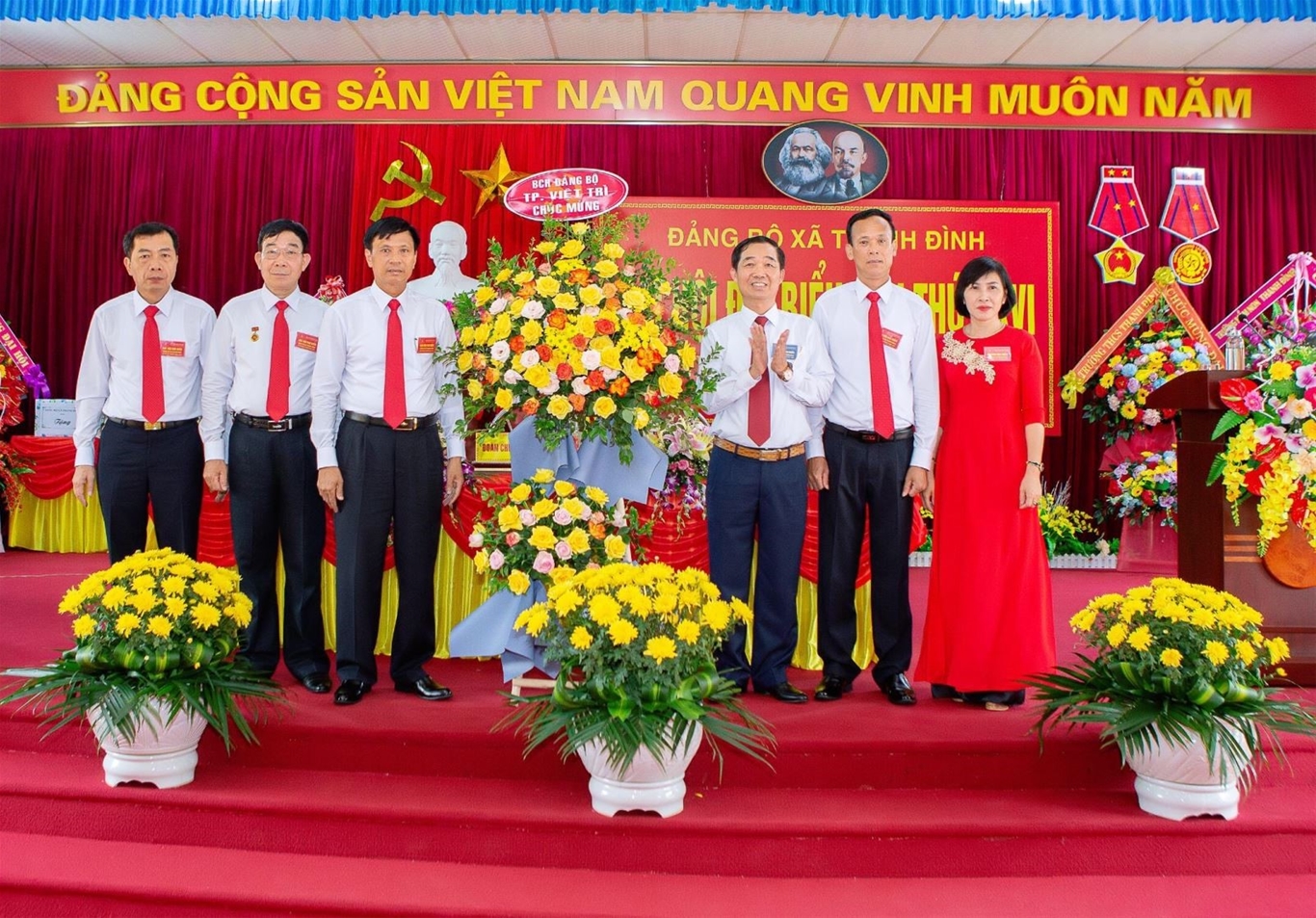 Xã Thanh Đình: Phát huy truyền thống yêu nước, xây dựng quê hương ngày càng giàu đẹp, văn minh 1