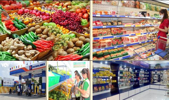Thương mại hàng hóa và dịch vụ tăng trưởng mạnh mẽ trong 8 tháng năm 2024 2