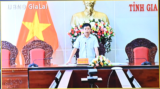 Tổng cục Thống kê làm việc với Ủy ban Nhân dân tỉnh Gia Lai 1