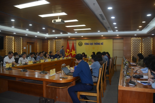Tổng cục Thống kê đón Đoàn Giám sát Đảng ủy Bộ Kế hoạch và Đầu tư 2