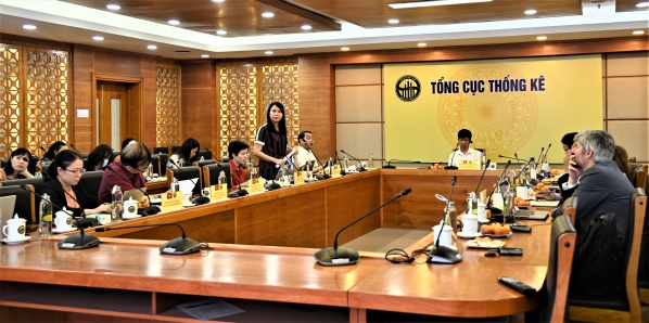 Kết quả làm việc với chuyên gia ILO về việc xây dựng báo cáo đánh giá dữ liệu về đo lường năng suất lao động 4