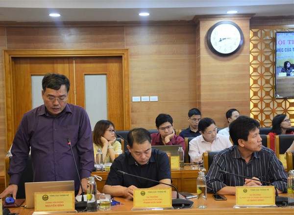 Hội thảo quy chế làm việc của Tổng cục Thống kê 1