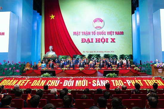 Mặt trận Tổ quốc Việt Nam tiếp tục đổi mới, chủ động, sáng tạo, vững tin bước vào kỷ nguyên mới 3