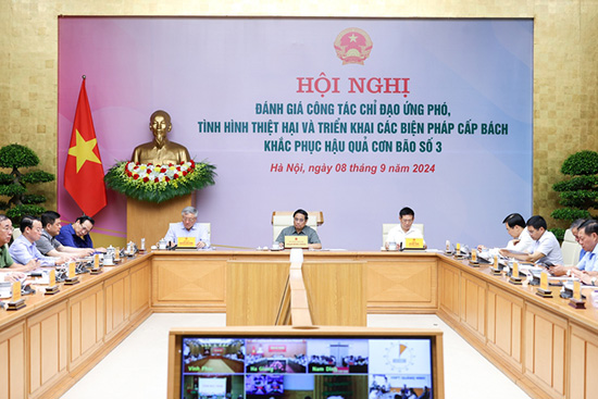 Nhiều giải pháp ổn định đời sống Nhân dân, khôi phục sản xuất kinh doanh sau cơn bão số 3 1