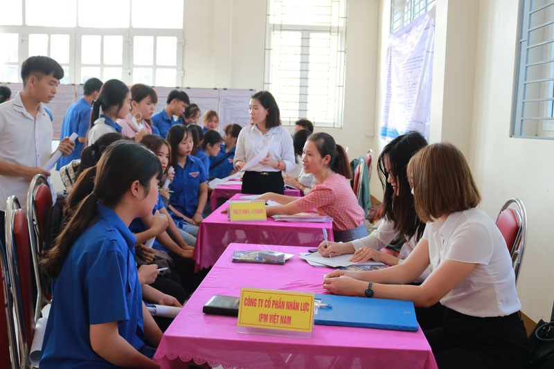 Sở Lao động, Thương binh và Xã hội tỉnh Hòa Bình: Nâng cao hiệu quả đào tạo nghề gắn với giải quyết việc làm cho người lao động 2