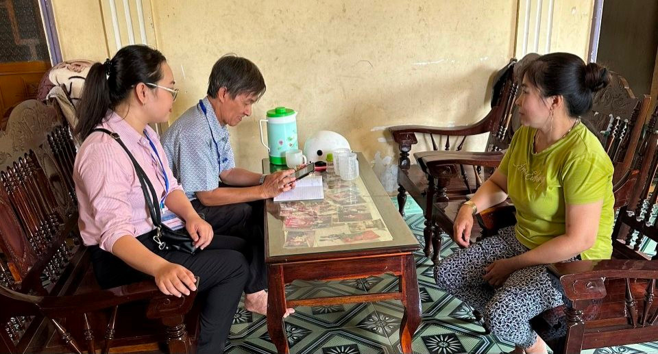 Bình Thuận tăng cường kiểm tra giám sát thu thập thông tin Điều tra dân số và nhà ở giữa kỳ năm 2024 1