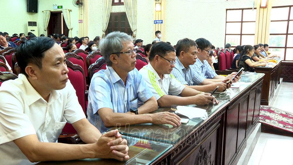 Hà Nam: Phát triển đô thị Phủ Lý văn minh hiện đại 3